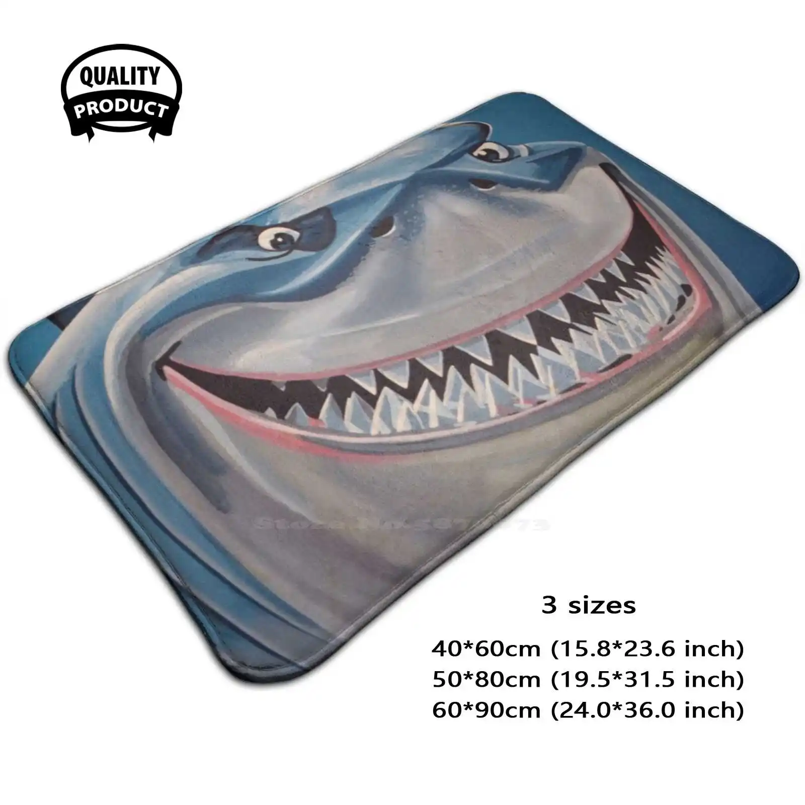 Painting Soft Cushion Home Carpet Door Mat Car Rug Walt Regal Tang Ellen Degeneres Computer Animated Clownfish Paul Meijering