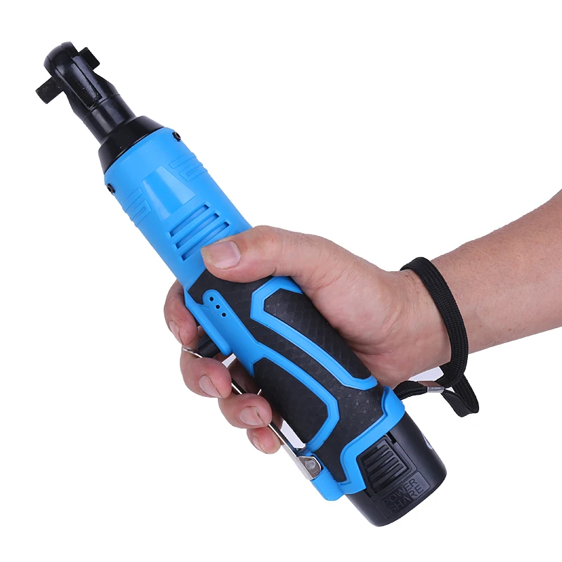 

28/18/12V Cordless Electric Wrench 3/8 Inch Rechargeable Electric Wrench Right Angle Ratchet Wrenches Impact Driver Power Tools