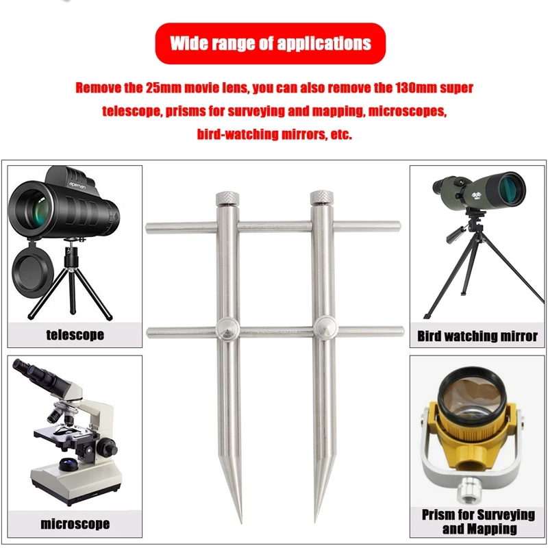 Camera Lens Spanner Wrench,10-100mm Pointed Tips DSLR Camera Lens Spanner,Repair Maintanance Tools,for DSLR Camera Lens