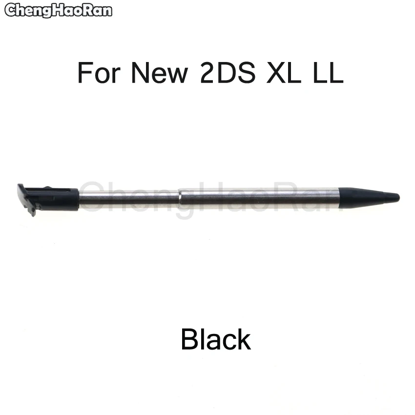 ChengHaoRan สำหรับ Nintend ใหม่2DS LL XL เกมอุปกรณ์เสริมโลหะปากกาสไตลัสหน้าจอสัมผัสเกมคอนโซลปากกา
