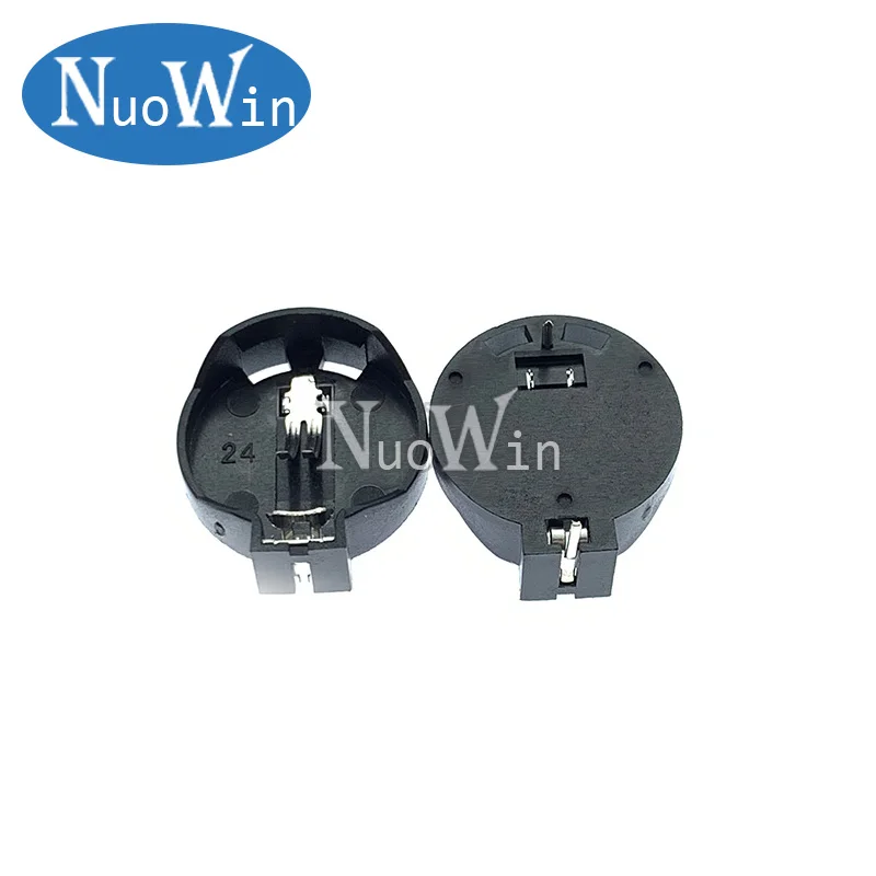 10PCS CR2025 Battery Button Cell Holder Socket Case CR2032 battery holder 2032