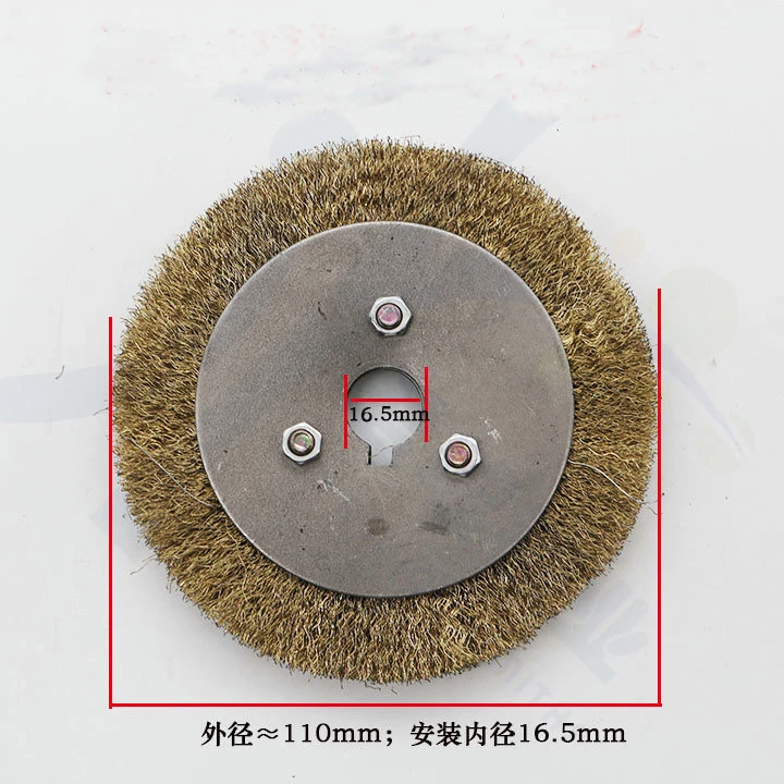 CHKJ Original PD023 100E1 Steel Wire Brush for Defu 100E1 Key Cut Machine Locksmith Key Machine Accessories Good Quality