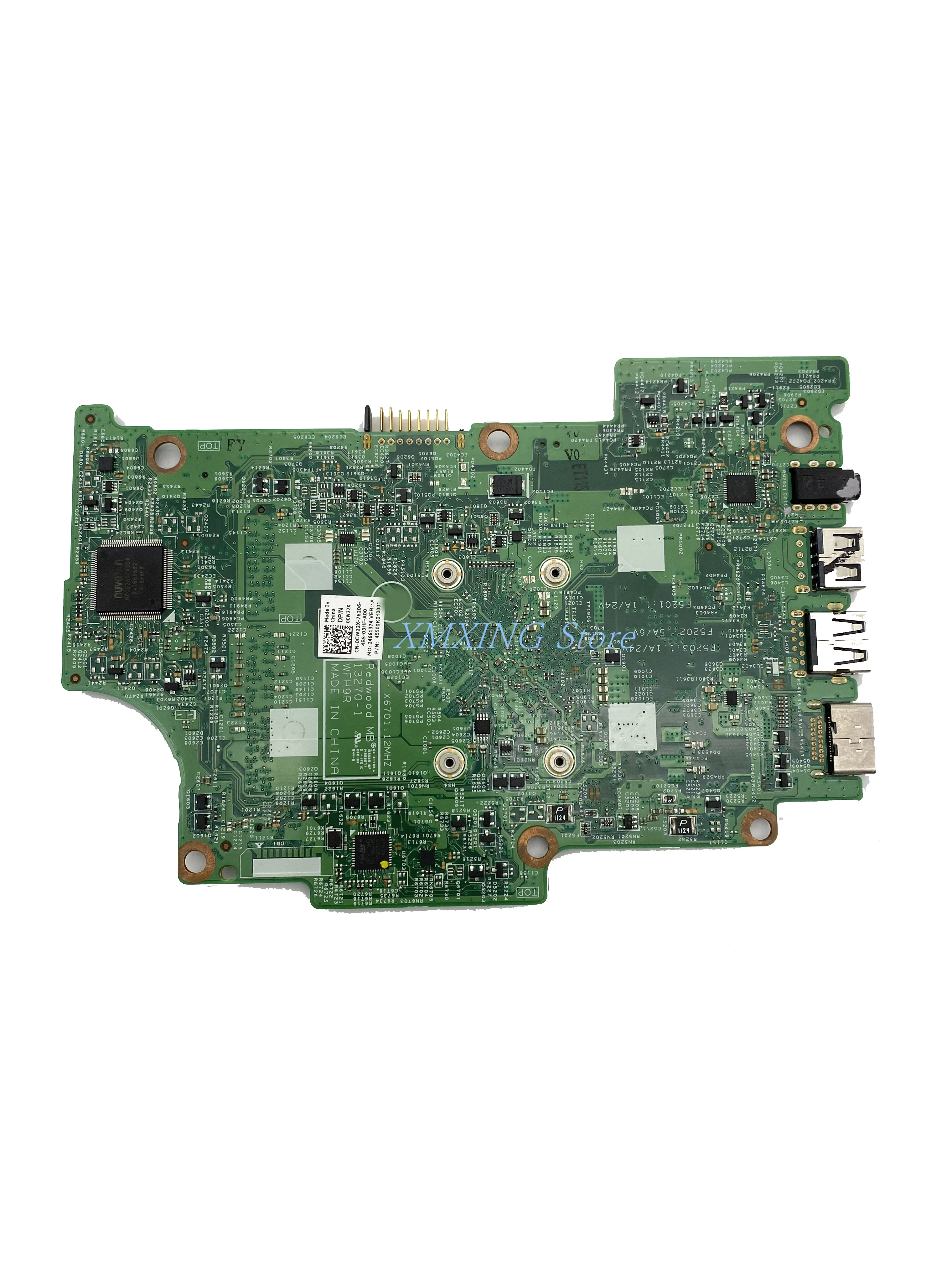 FULCOL per DELL Latitude 3147 scheda madre del computer portatile 13270-1 CPU N2830 CN-0CW22X 0CW22X CW22X testato 100% lavoro