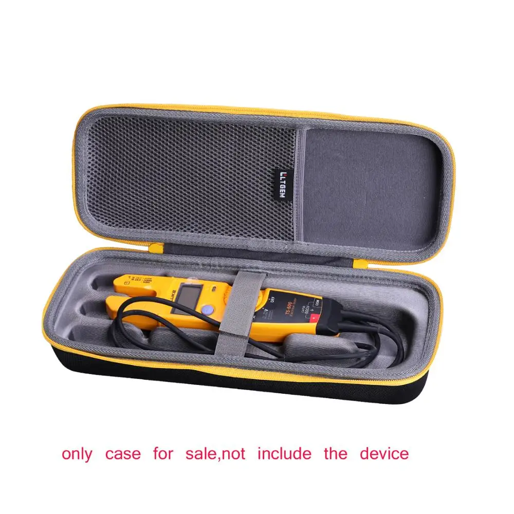 LTGEM Waterproof EVA Hard Case for Fluke T6-1000 Electrical Tester Measure Voltage