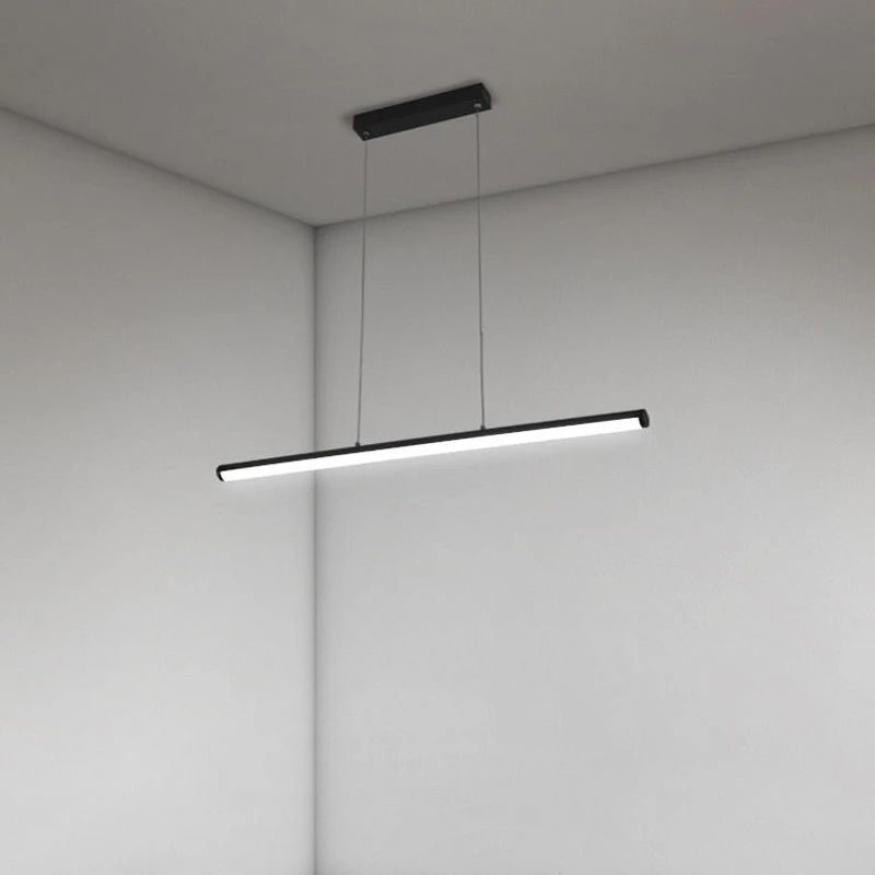 Modern Pendant Lights Minimalist LED Lighting Dimmable With Remote Control For Dining Living Study Room Cord Hanging Lamp Lustre