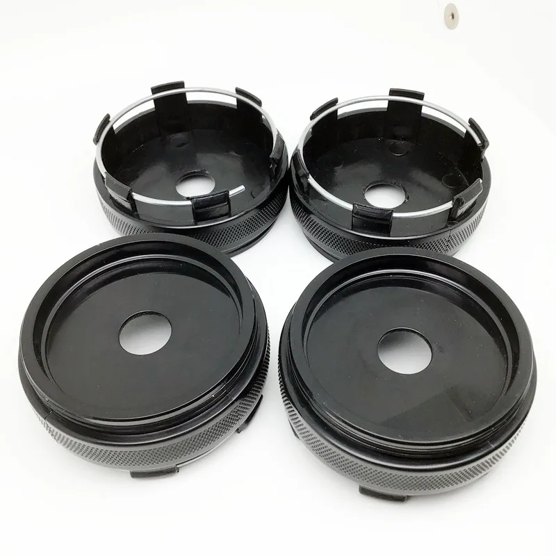 4PCS Blank No Logo 66mm Car Rim Hub Caps Wheel Center Cap For Volk Racing RAYS TE37 CE28 RE30 TTA ZE40 CE28N Fit 50mm Flat Sti