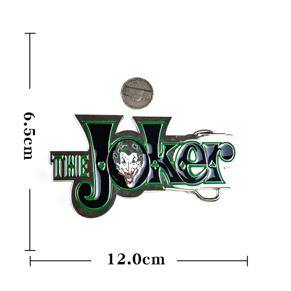 Joker Clown Belt Buckle for Men Metal Belt Buckle Cowboy and Cowgirl Metal Tool Western Buckles Personalized Belts Accessories