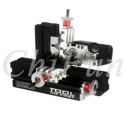 Zhouyu Z20005MMLP 36W  Electroplated Mini Metal Horizontal Milling Machine