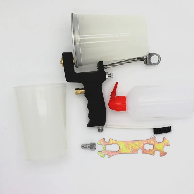 Gel Coat Spray Gun 3.0/4.0/5.0mm Glass Glue Special Sprayable Epoxy Resin FRP Resin Hopper Gun/Glue Spray Gun