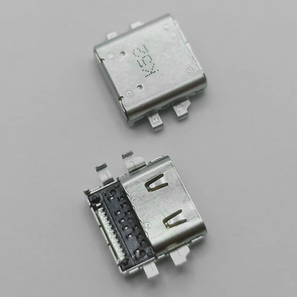 USB Type C Connector Socket For HP Spectre X360 13-W 13-W000 TPN-Q178 13-W02TTU Laptop DC Power Jack Type-C Charging Port
