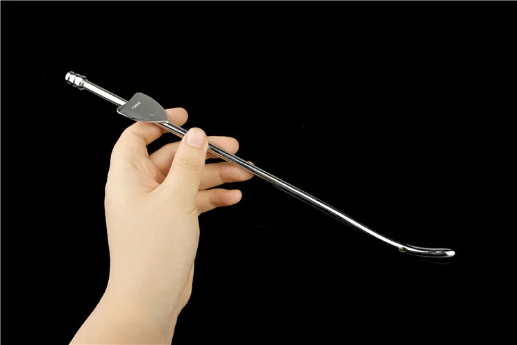 JZ medical Urology nursing instrument metal urine catheter stainless steel male man Urethral Urethral Stretching Patient