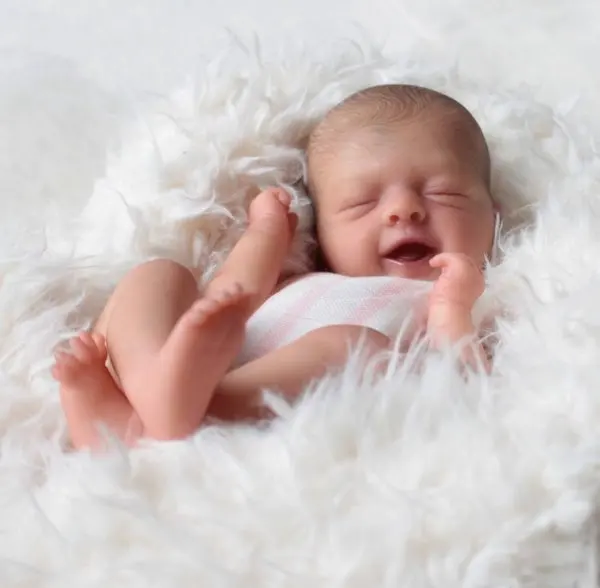 NPK 11inch Reborn Doll kit Salia with Signature Unfinished Doll Parts with Body