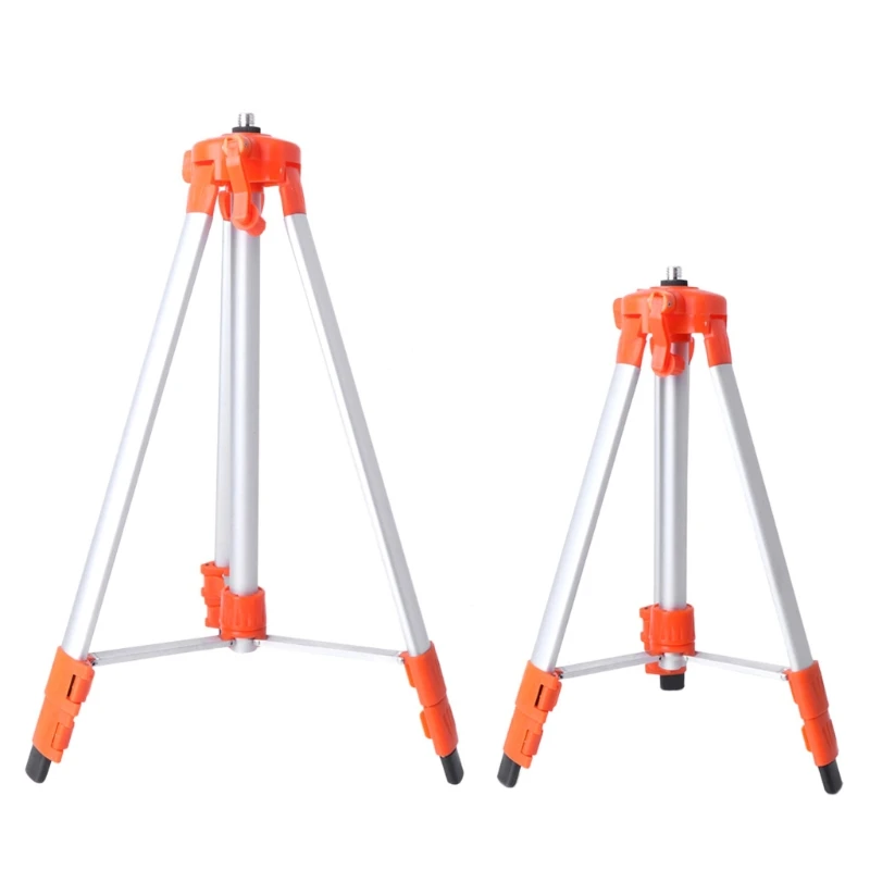 1.5M/1.2M Universal Adjustable Aluminum Alloy Tripod Stand For Laser Air Level high quality aluminium alloy and material