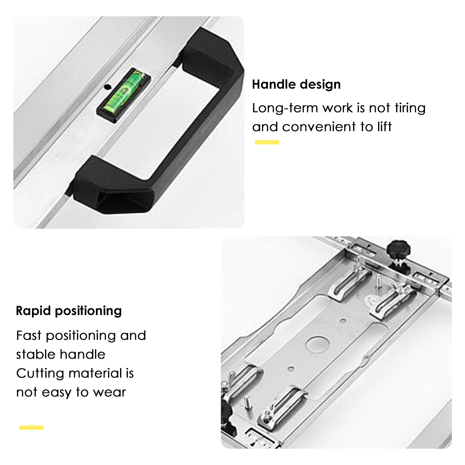 Multifunctional Edge Guide Position Cutting Tool Wood Trimming Machine Router Milling Electricity Circular Saw Guide Tool