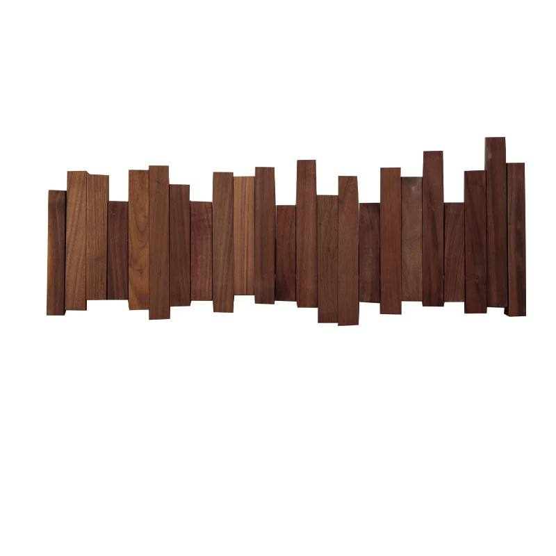 Wooden Coat Rack Wall Clothes Rack Hanger Wall Mounted Clothes Hanger Rack,  Wall Hanging Hanger Clothes Hook Rustic Home Decor