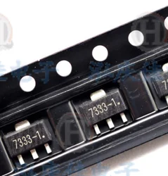 10 sztuk/partia HT7333-A HT7333-1 SOT-89 HT7333 7333-1 7333A-1 SOT-89 SMD wysokoprądowy regulator niskiego napięcia IC 100% nowy