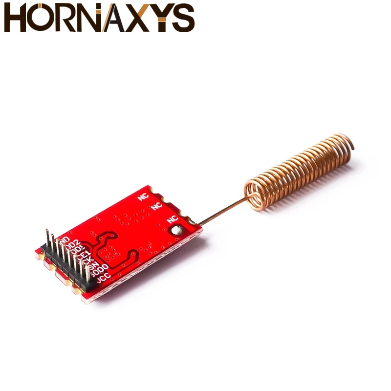 433MHz 868MHz CC1101 10mW Wireless RF Transmitter and Receiver Module NRF905/SX1212/Si4432 Board with Spring Antenna