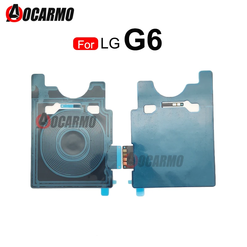 For LG G6 Wireless Charging Induction Coil NFC Module Charger Receiver MFC Flex Cable Replacement Part