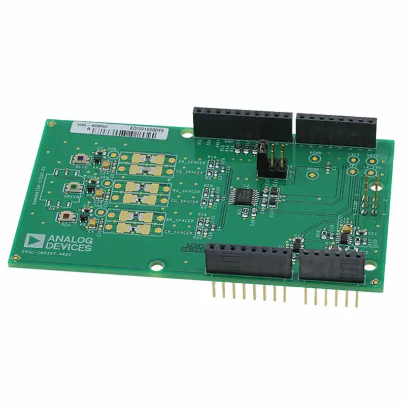 1 pcs x EVAL-CN0397-ARDZ AD7798, AD8500, AD8502, ADR3433 Sensor Conditioner Interface Evaluation Expansion Board