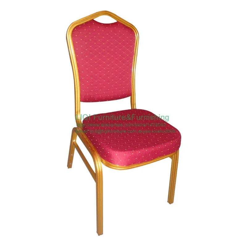 

Quality Strong Stacking Aluminum Banquet Chairs LQ-L1030