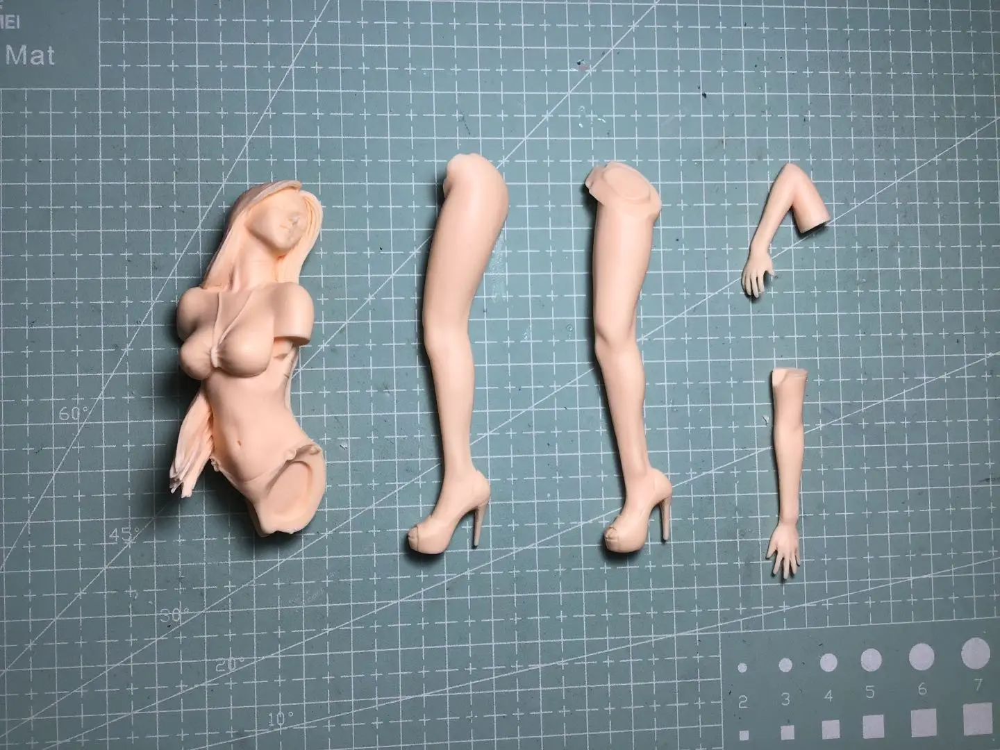 1/12  Resin Model Figure GK，Unassembled and unpainted kit