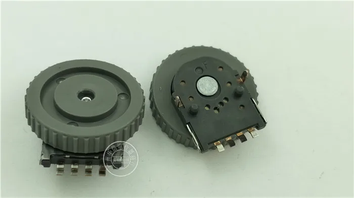 Original new 100% EC12B0614A01 dial encoder with switch 18MM*3.5MM stepping 24 points