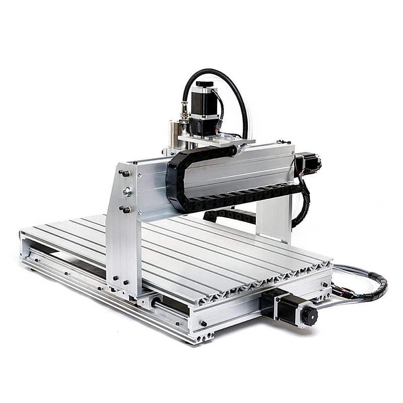 CNC 3040 Wood Router 6040 USB Port 2200W Metal Engraver 8060 PCB Engraving Steel Milling Carving Machine with Limit Switch