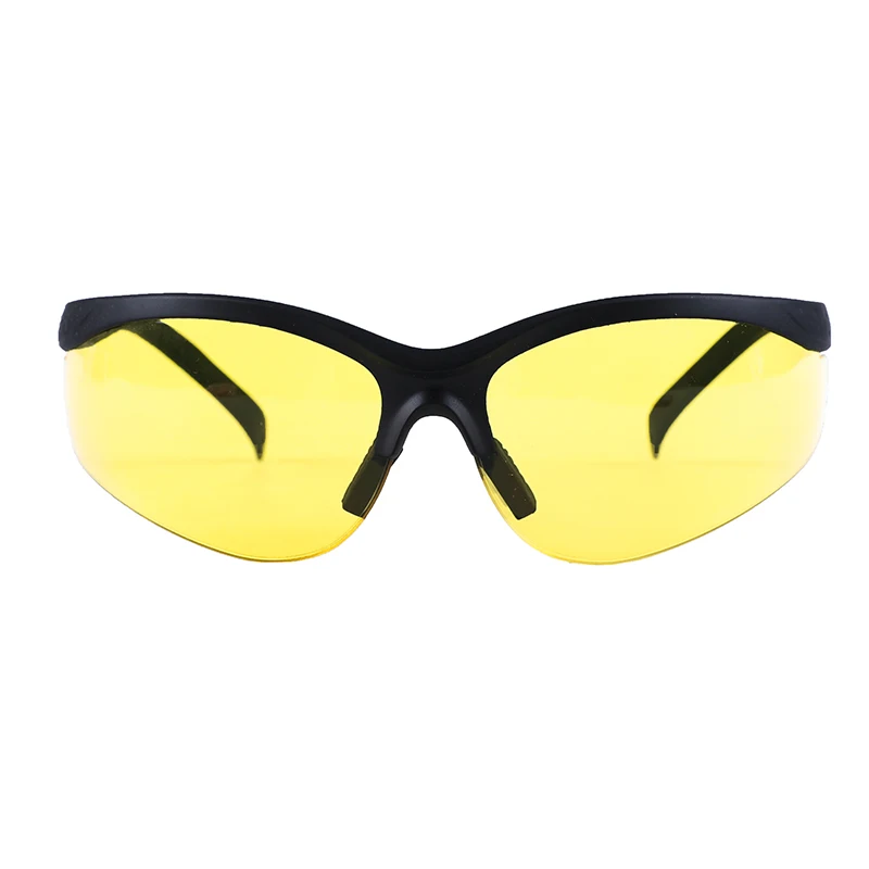 Glasses UV Blacklight Flashlight Yellow Safety Eye Protection  with Amber Black Lights Night Vision Ultraviolet