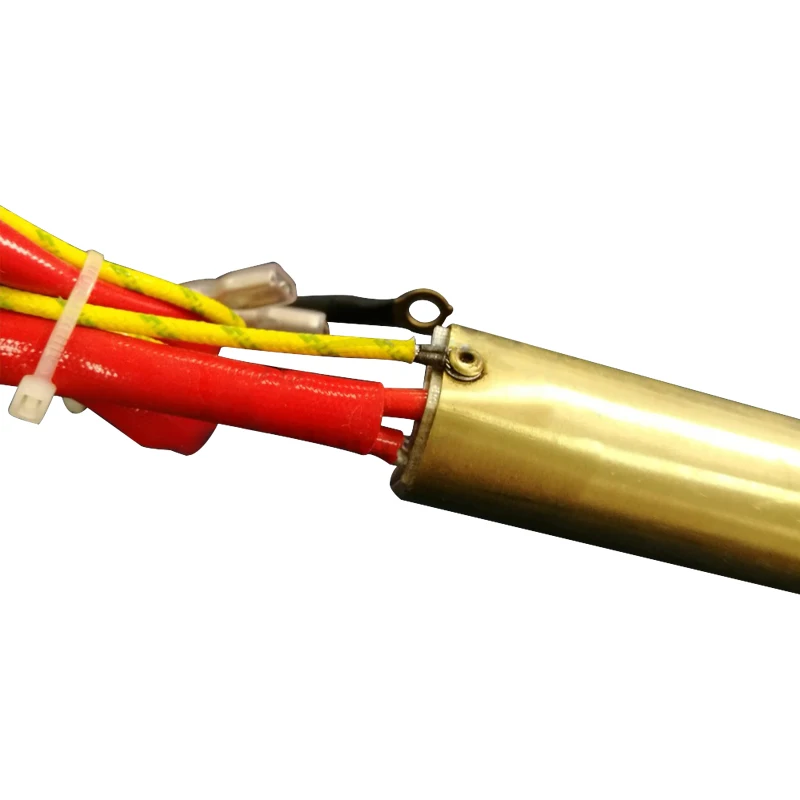 Imagem -04 - Electro Thermal Hotel Frigorífico Banda Aquecedor-arco Carro Geladeira Latão Placa de Aquecimento Fundido de Cobre 12v 65w Sh-drb303 30x90 mm