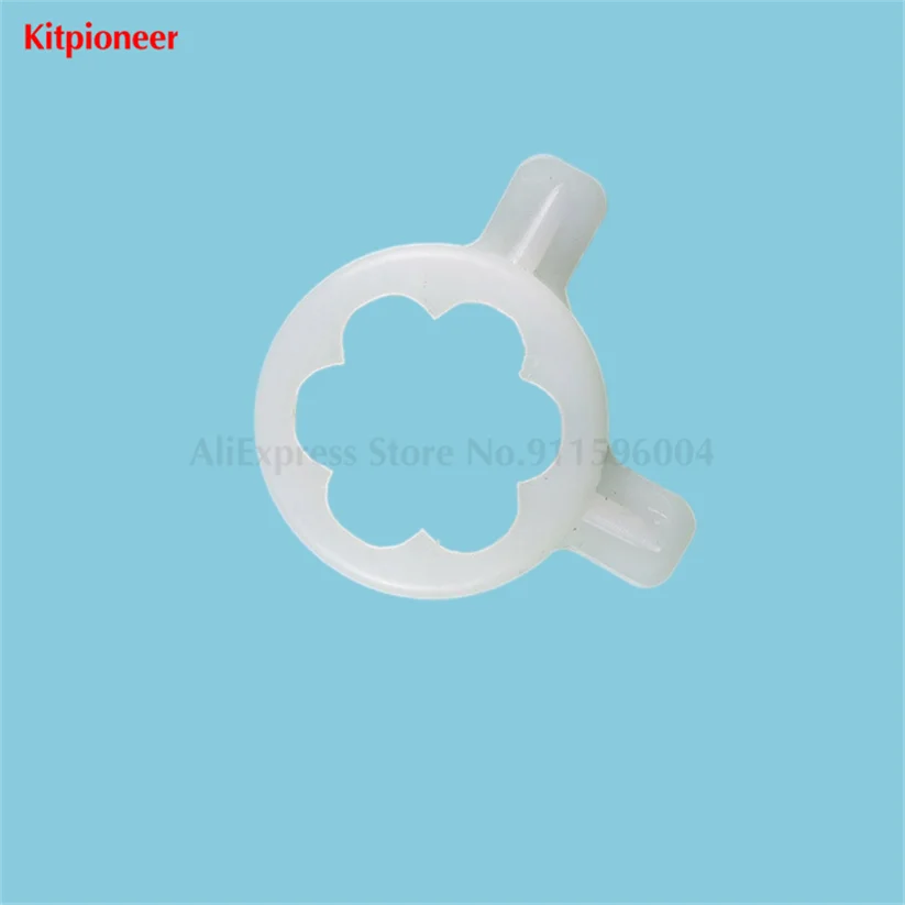 New 6Pcs Petals Flower Shaped Lids Of Ice Cream Machine 29mm Inner Diameter Fancy Ice Cream Modeling Caps