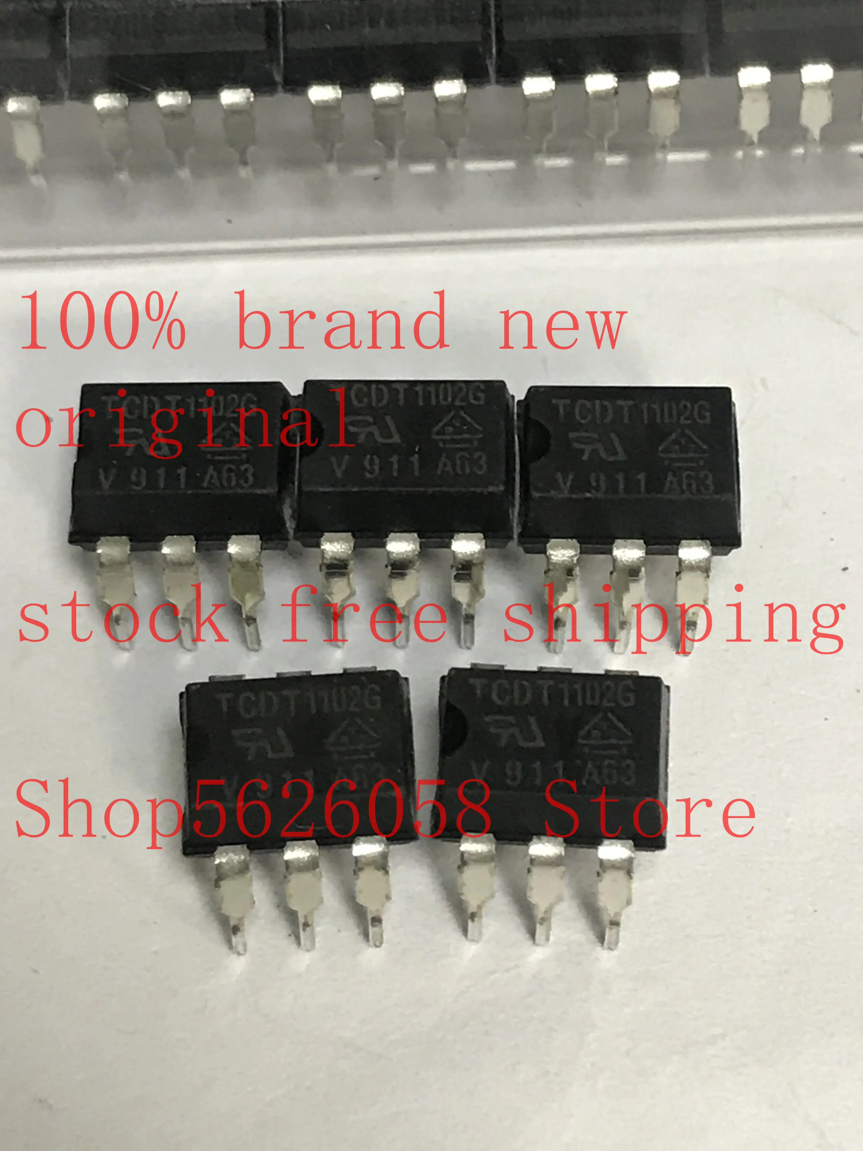 10PCS/LOT TCDT1102G DIP-6 100% new original electronic components chips