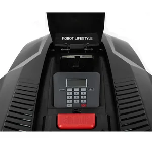 Çim biçme makinesi robot çim biçme makinesi ila 3000m2, çim biçme makinesi robot cc150 lityum iyon pil 4.4 ah, kendi kendini şarj eden bir gram birimi En çok satılan 12 çim biçme makinesi tek başına-no. 4