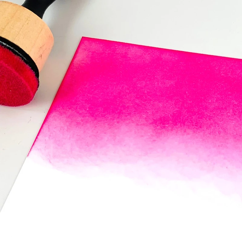 Mini-Tintenmischwerkzeuge mit runden Schaumstoffen für DIY-Scrapbooking-Bastelarbeiten, zum Auftragen von Tinten und Farben durch Schablonen, für die Herstellung von Fotoalben. – Detail 14