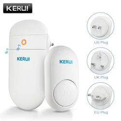 KERUI selbst generation M518 Fern Drahtlose Smart Elektronische Fernbedienung Tür glocke Home Keine Batterie Cordless Türklingel