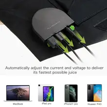 Foldable Solar Panel Charger 100W 18V #2