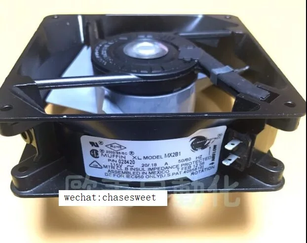 

MX2B1 028420, new and original fan