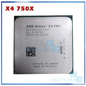 AMD X4 750X X4 750K AD750XOKA44HL FM2 AD750KWOA4HJ Quad-Core 3.4GHz X4-750X X4-750K 11 Main Sales 4x4 TAKEN - №10