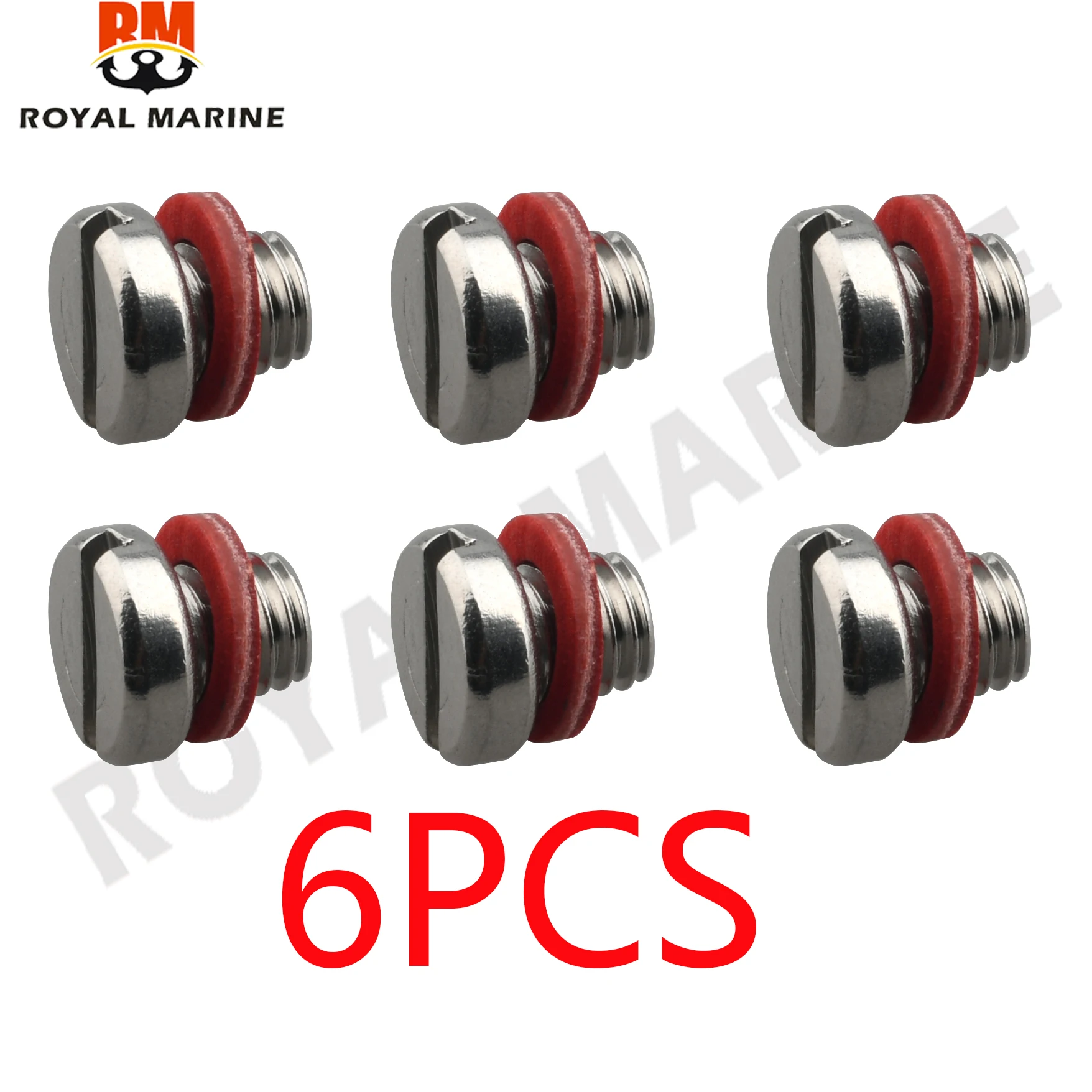 90340-08002-00 Stainless Steel Plug, Marine Screw For Yamaha Outboard Boat Engine 90340-08002 BOAT ENGINE PARTS