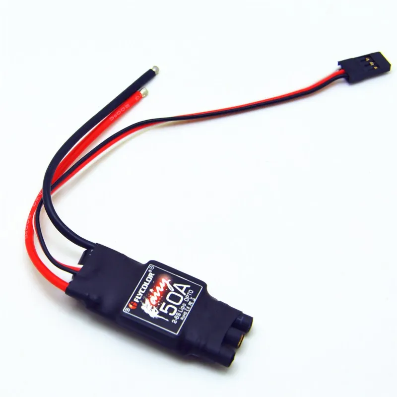 Flycolor Fairy 2-6S Lipo 40A 50A OneShot 125 Brushless ESC OPTO for 450-850 650-1000 RC Multicopter Drone