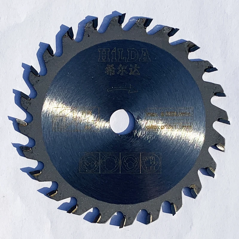 85mmx24T TCT Wood Cutting Blade,5pcs/Lot,Accessory Cutting Wheel Disk For Mini Electric Hand Circular Saw Cutter,Free Shipping!