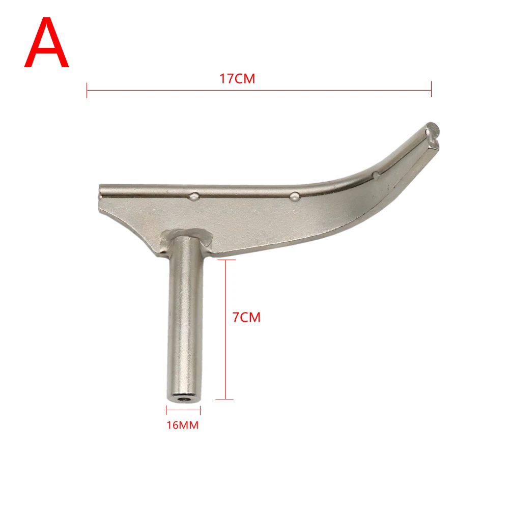 Lathe Tool Rest For Wood Lathe Woodworking Special-Shaped Lathe Curved Turning Tools Woodturning Special-Shaped Lathe Tool Rest