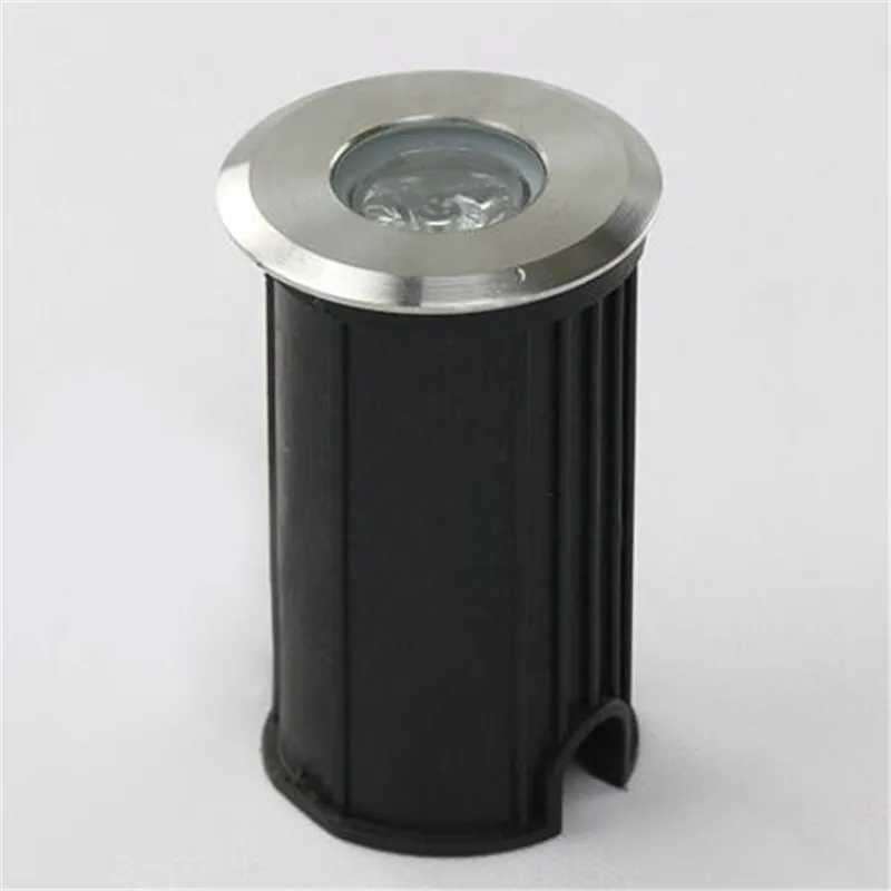 

Mini 3W 12VDC / AC85-265V 62MM Garden Patio Paver Recessed Deck Floor Wall LED Underground Lamp Light Landscape Outdoor