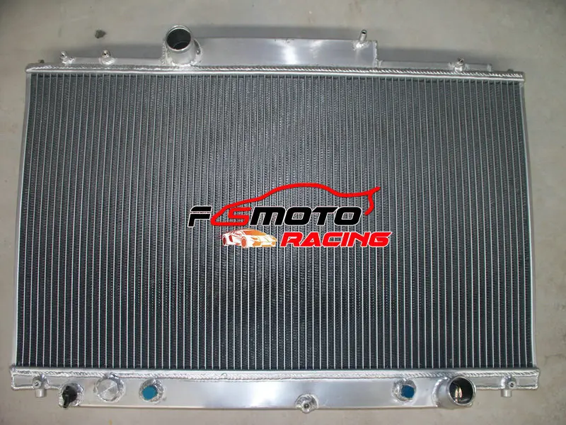 2 Row All Aluminum Radiator For 1992-1996 Lexus SC400 / Toyota Soarer UZZ30/31/32