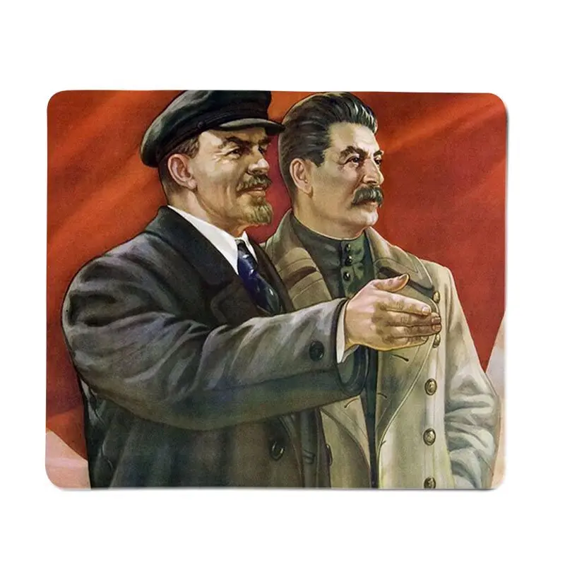 FHNBLJ Top Quality Soviet Union USSR Gamer Speed Mice Retail Small Rubber Mousepad Top Selling Wholesale Gaming Pad mouse