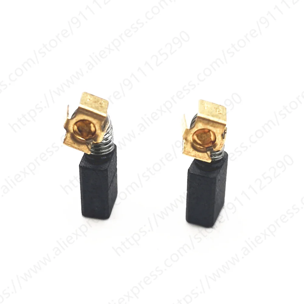 Escobillas de carbón para MAKITA, 6510LVR, 6800DBV, 6801DBV, 6802BV, 6805BV, 9035, 9035N, DP4700, GD0603, GV5000, GV5010, HP1631K, JV0600