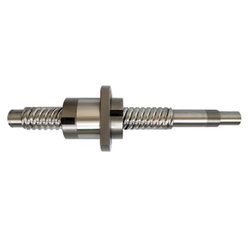 BallScrew SFU2004/2005/RM2005 Metal Nut/2005 Left Hand/RM2010/SFE2020/DFU2005 L1200-2550mm Lead 4/5/10/20mm C7 Machined CNC Part