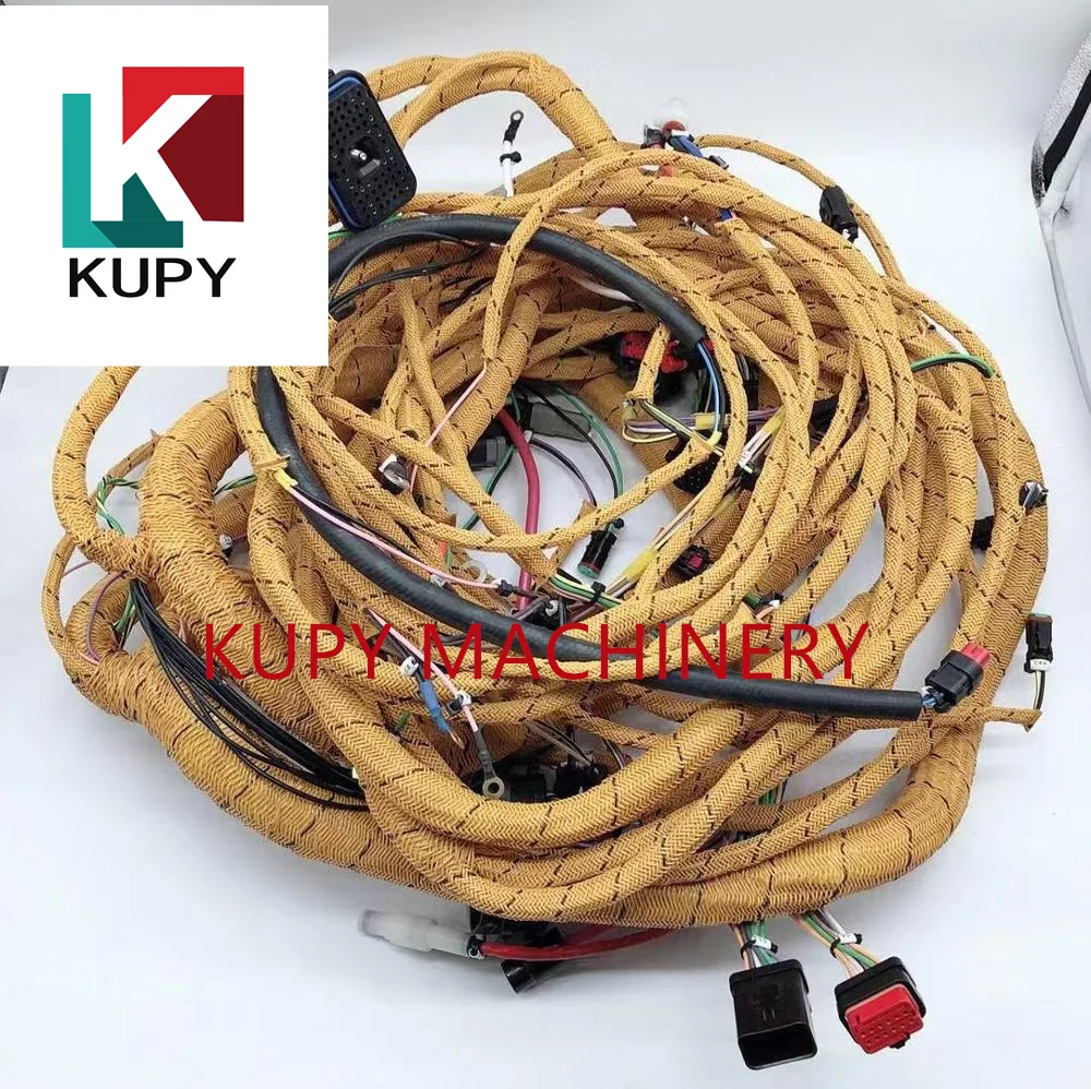 KUPY high quality  Wiring Harness 336D E336D Excavator External Main Wiring Harness 342-3063  3423063