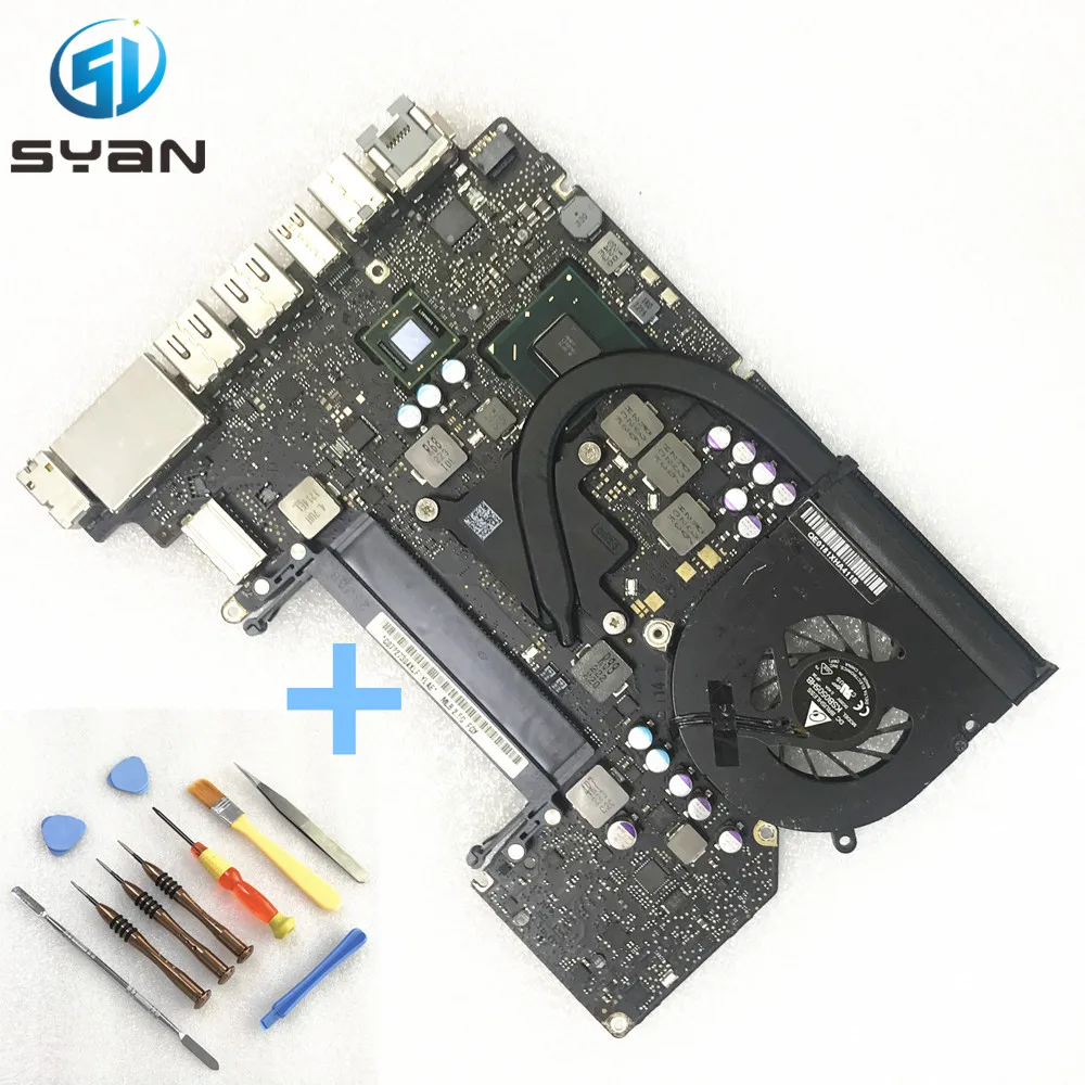 

Motherboard for Macbook Pro 13.3" A1278 i7 2.9 GHZ logic board 820-3115-B 2012