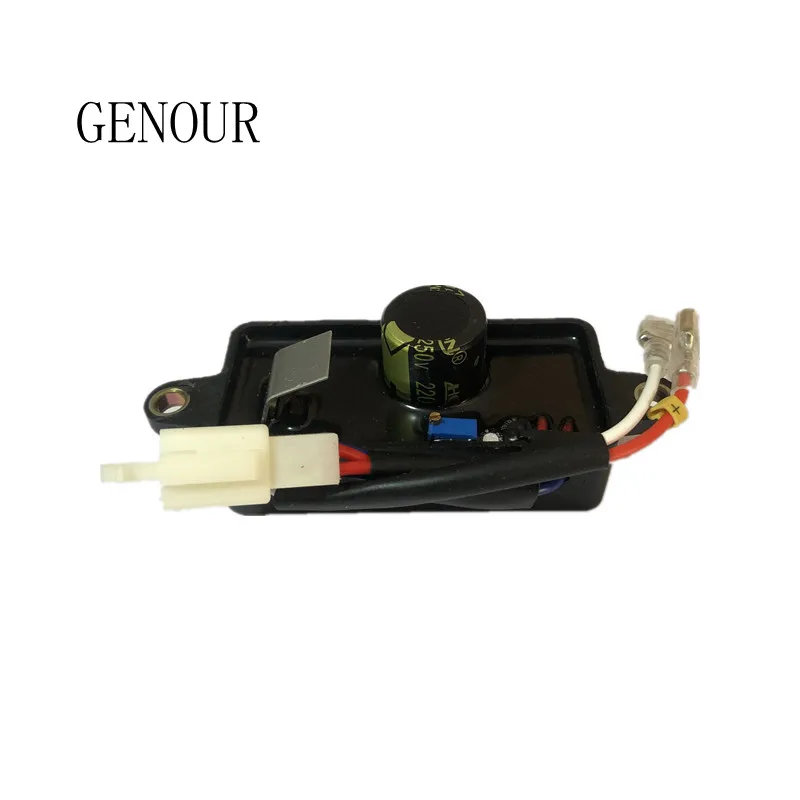 ORIGINA CQJY AVR Automatic Voltage Regulator For Generator 2KW 2.5KW 2.8kw Single Phase 168F 170F GX160 KM2500 KM4000 250V 220UF