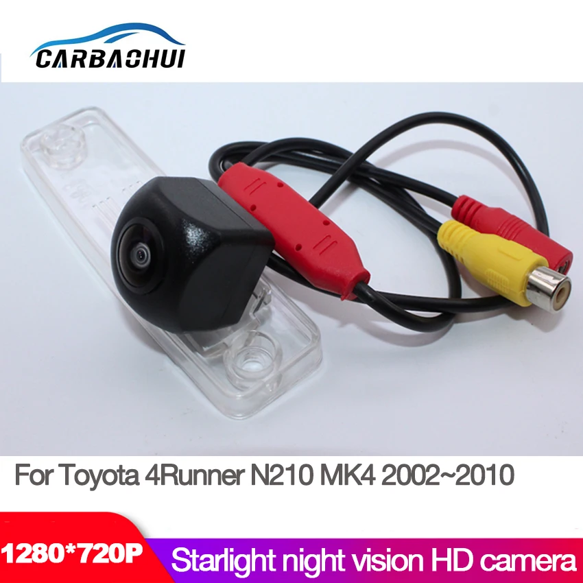 Car Rear View Reverse Backup Camera For Toyota 4Runner N210 MK4 2002~2010 CCD HD Night Vision Waterproof high quality